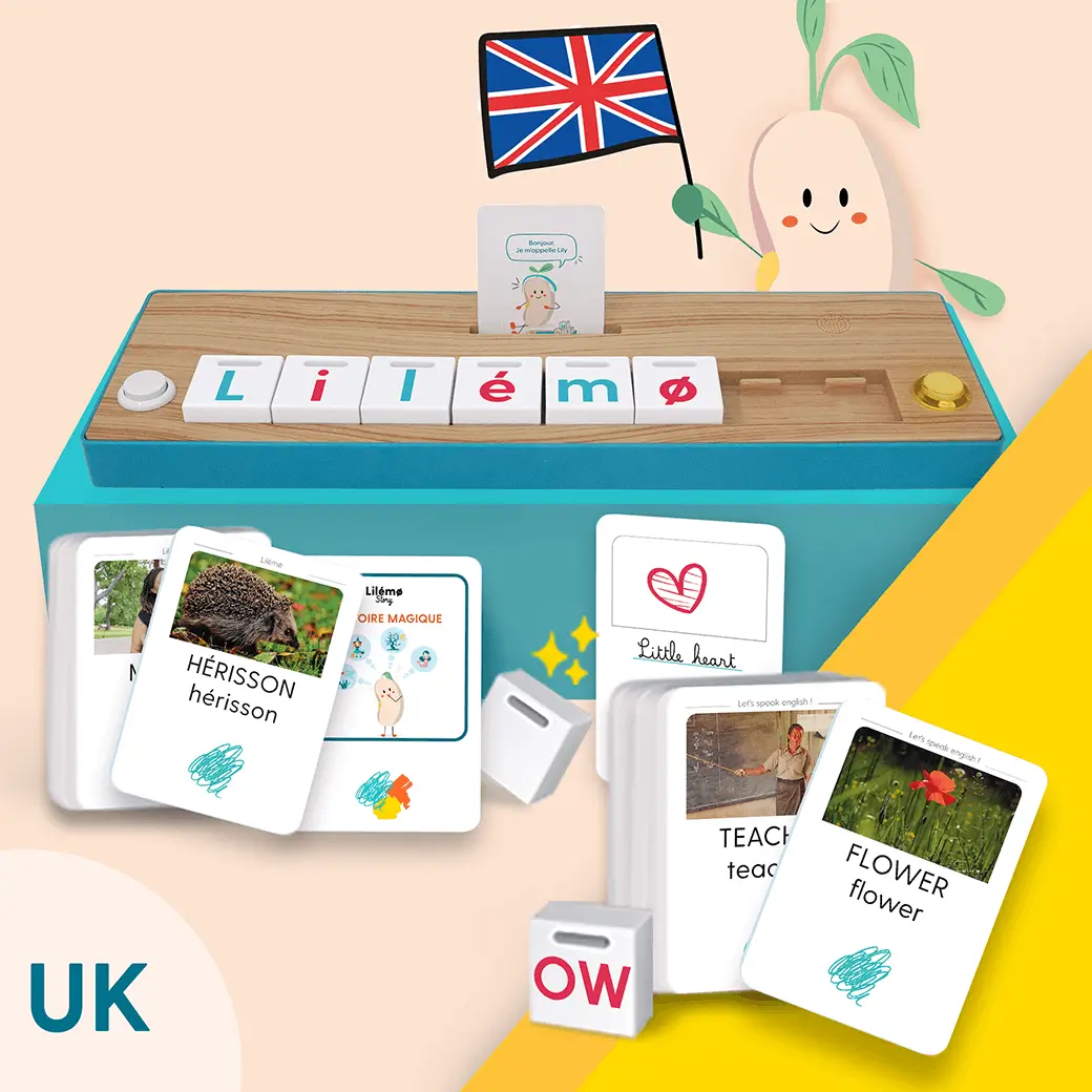 PACK Bilingue Français-Anglais