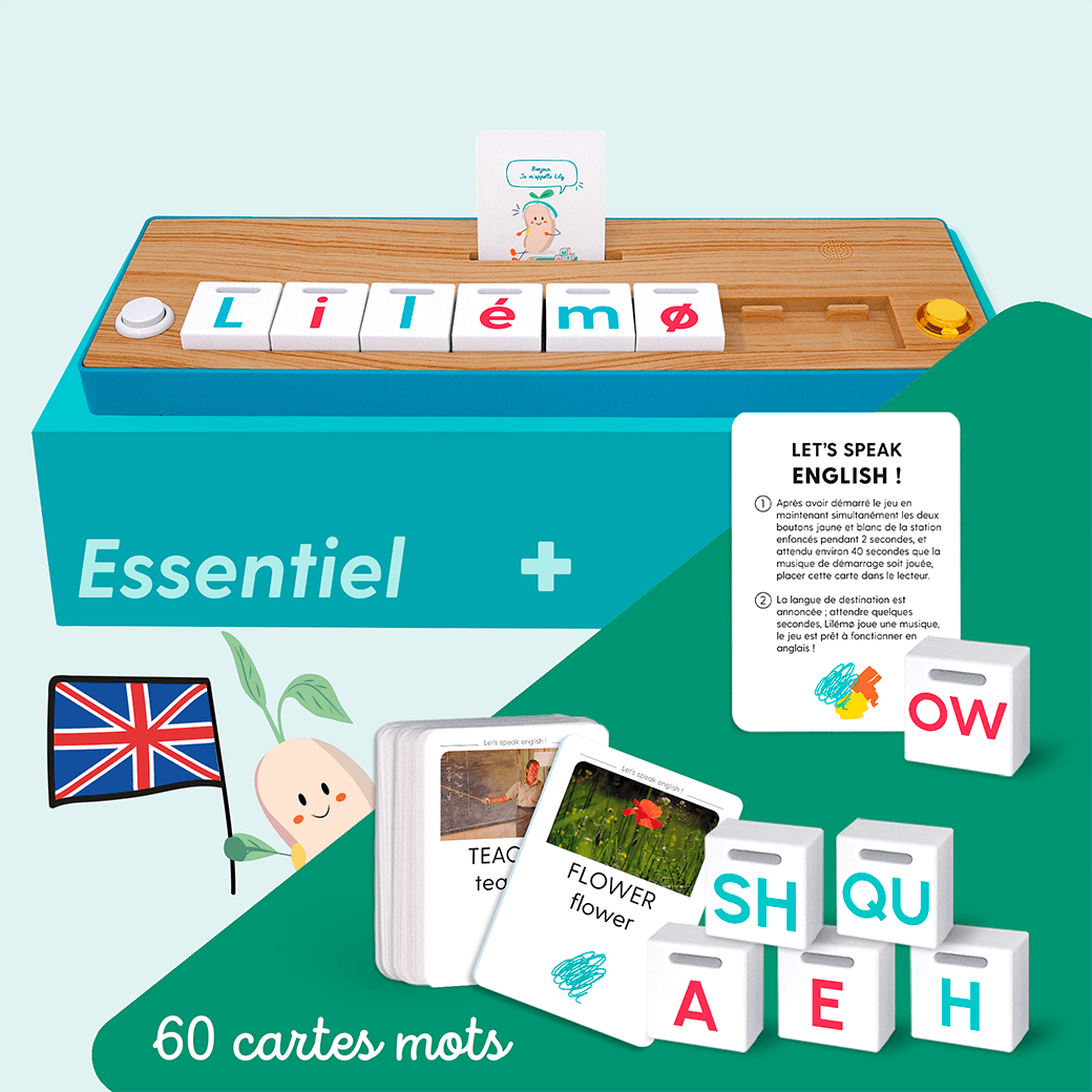 PACK Bilingue Français-Anglais