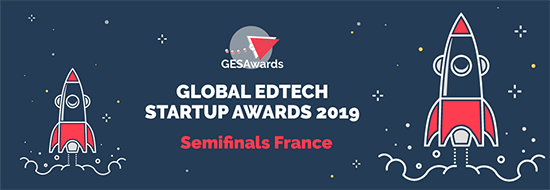 Lire la suite à propos de l’article Finale Global EdTech Startup Awards France 2019