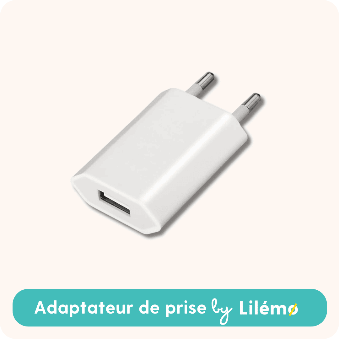 Adaptateur USB universel blanc