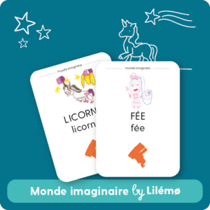 “Monde imaginaire by Lilykids” (édition limitée)