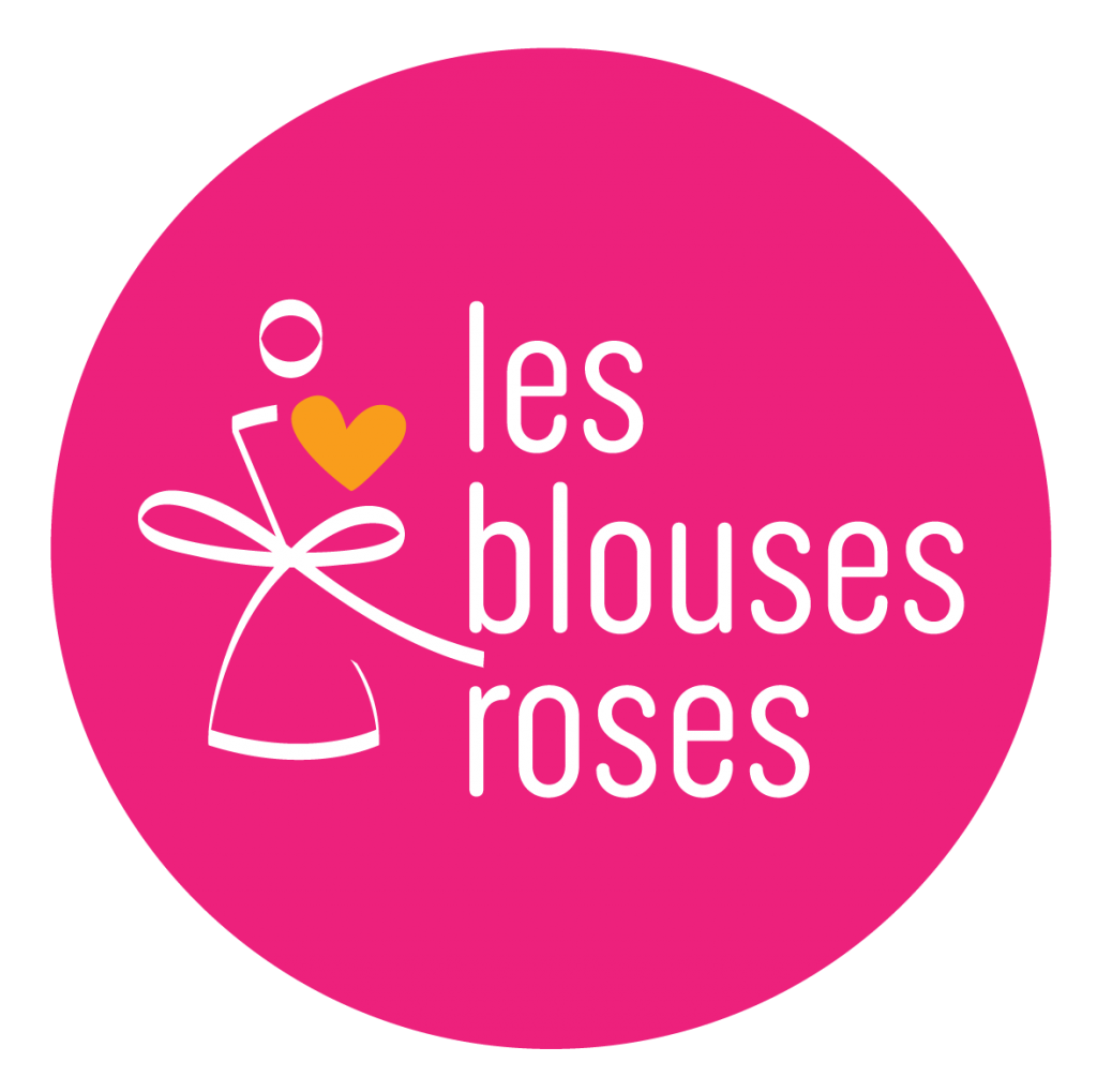 Logo les blouses roses