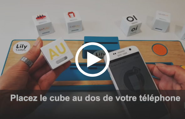 La start-up de Caen Lilylearn a créé des cubes connectés pour