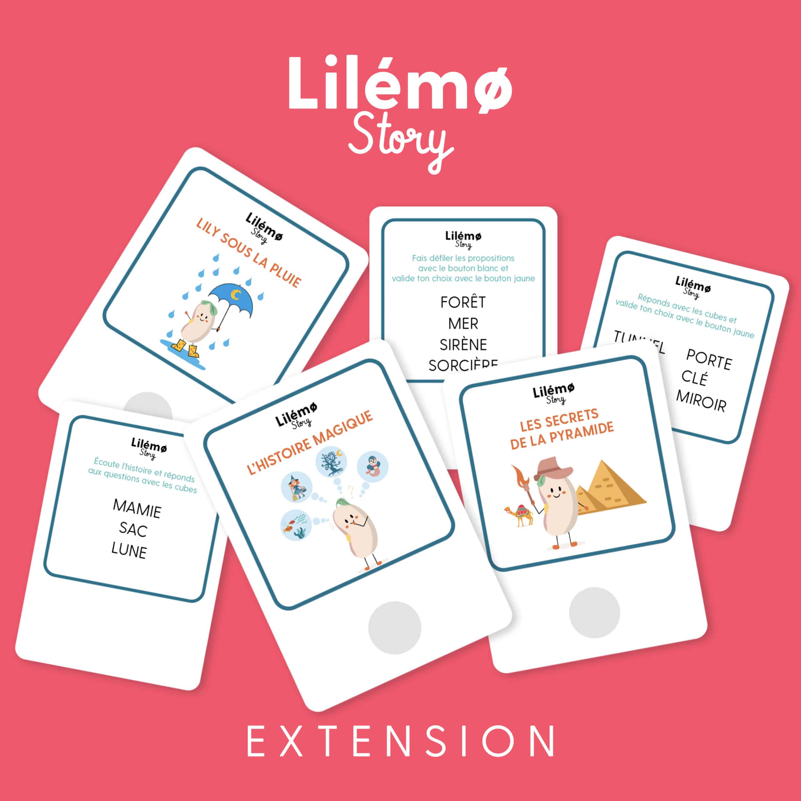 Extension Lilémø Story