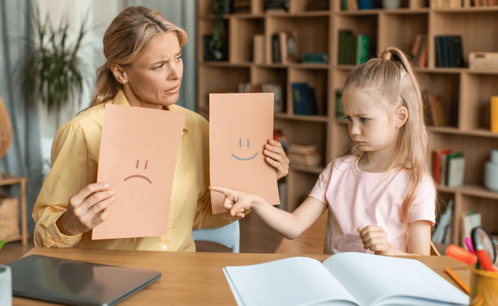 Les émotions liées à l'apprentissage de la lecture