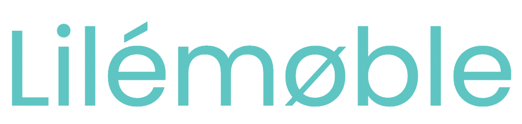 Logo of Lilémøble, a modern furniture brand specializing in stylish and sustainable home furnishings.