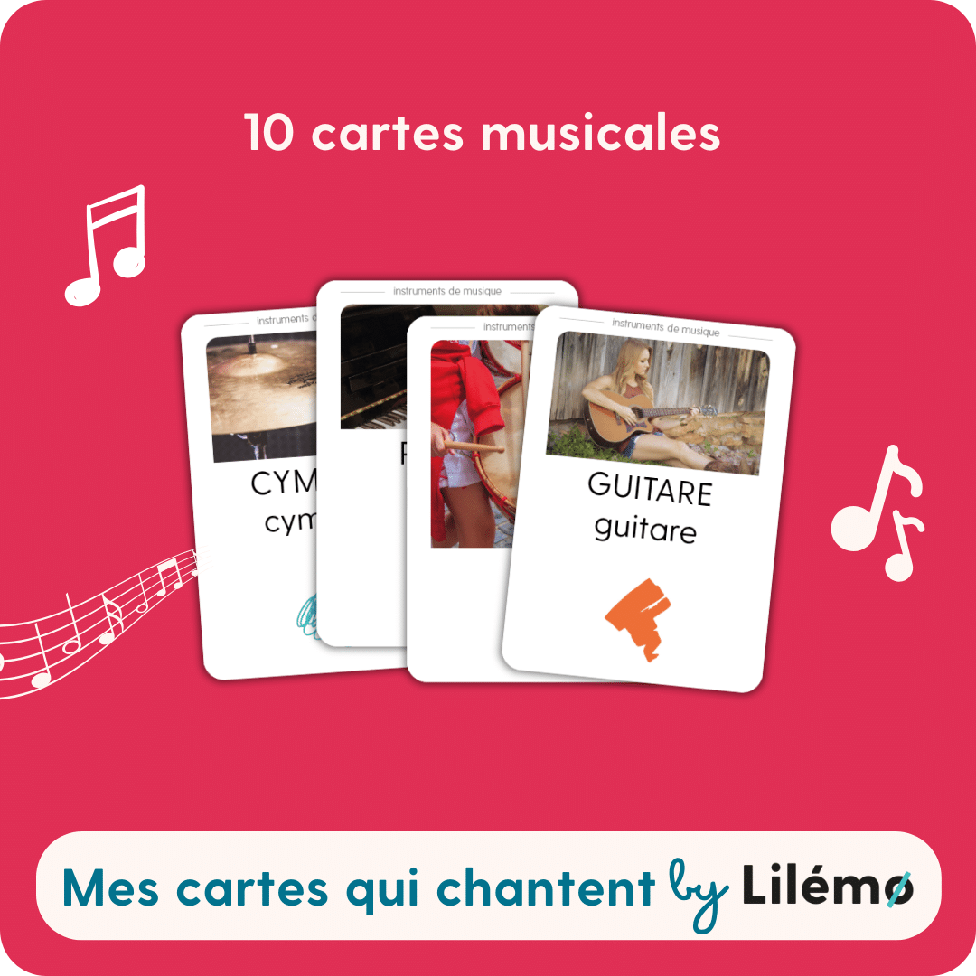 Mes cartes qui chantent