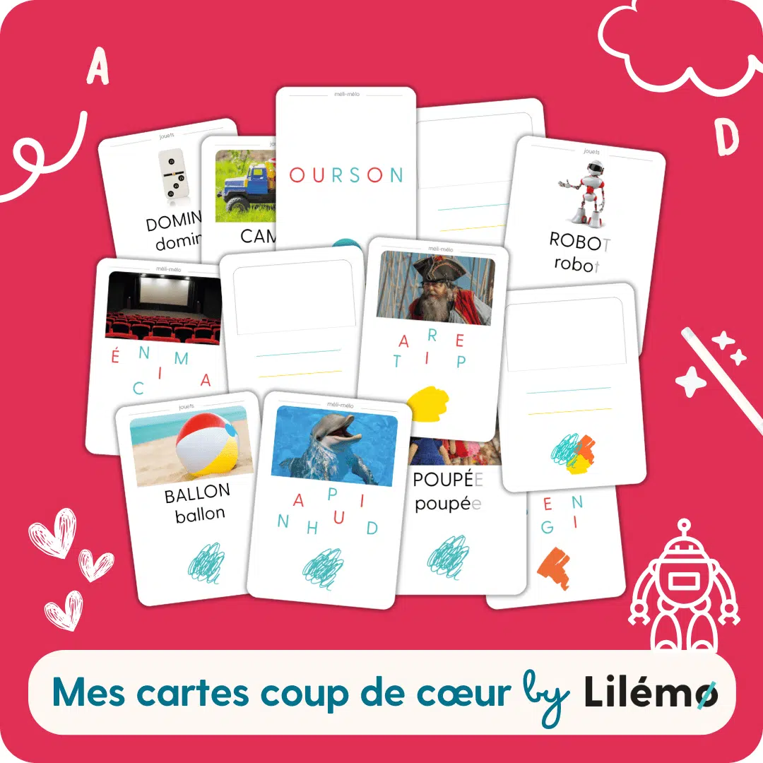 Kit de cartes "Coup de cœur" !