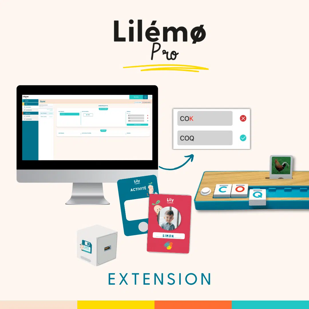 Extension Lilémø Pro : pour une utilisation du Lilémø en classe