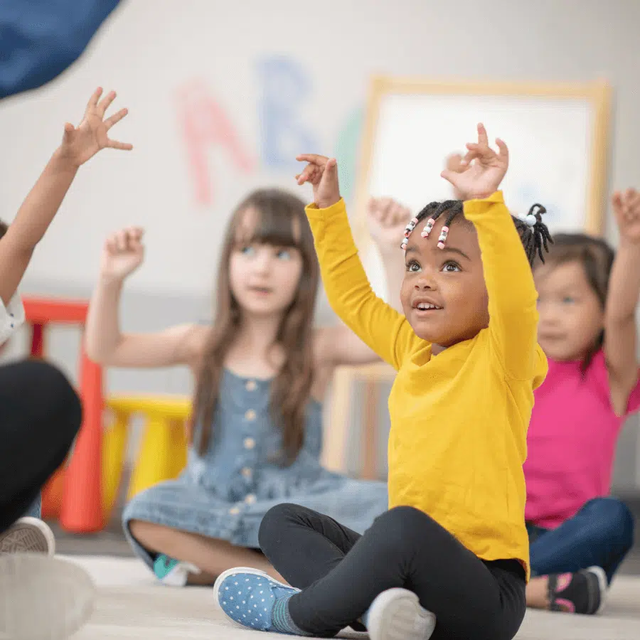 Apprendre les comptines : les notions scolaires