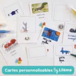 Cartes personnalisables
