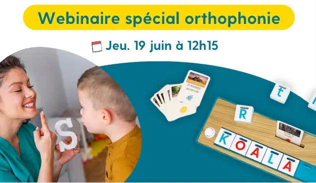 WEBINIARE Orthophonie Lilémø