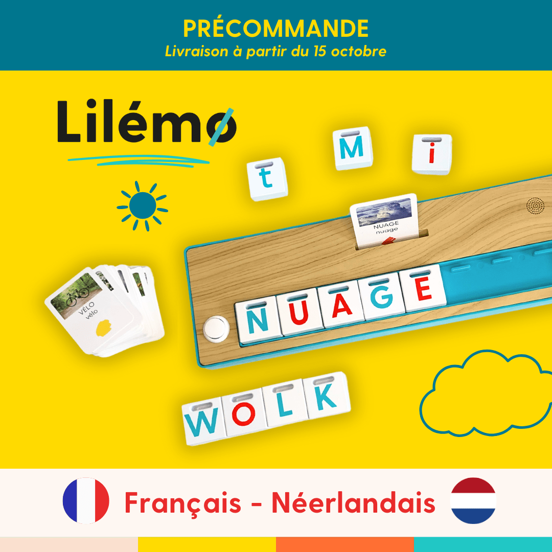 Coffret Lilémø Précommande bilingue FR/NL