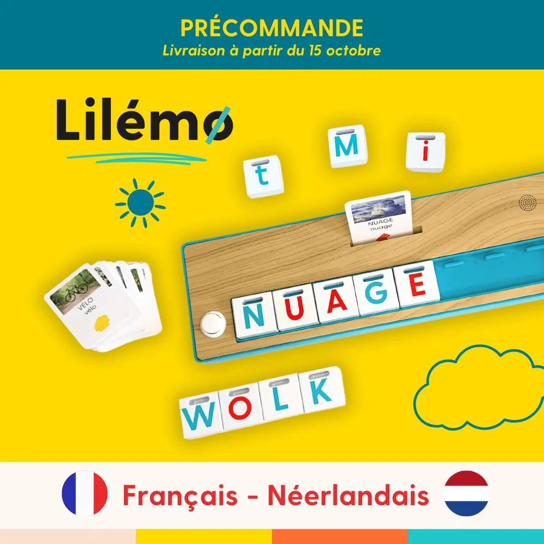 Coffret Lilémø Précommande bilingue FR/NL