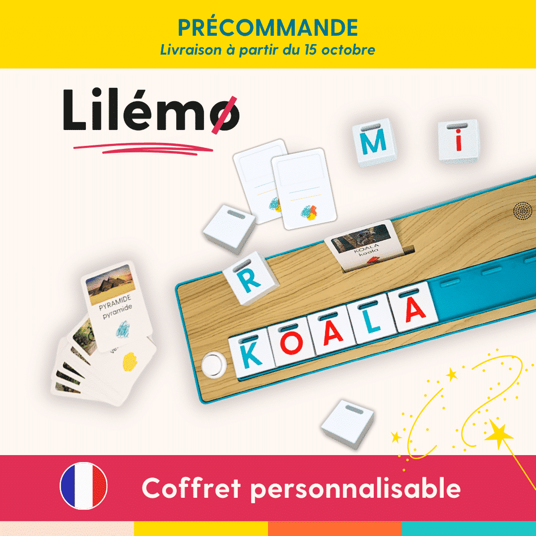 Coffret Lilémø personnalisable précommande