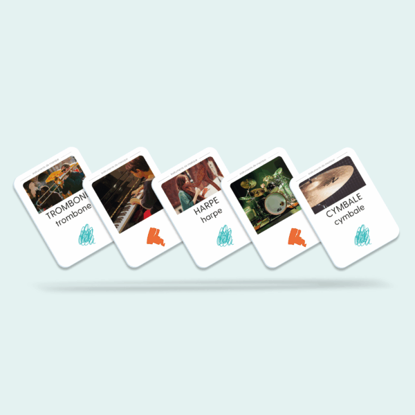 Lot de cartes Qui Chantent – Image 3