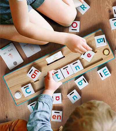 Alphabet Magnétique Montessori - Lettres Chiffres Aimantés Avec Tableau Réversible Et Craies