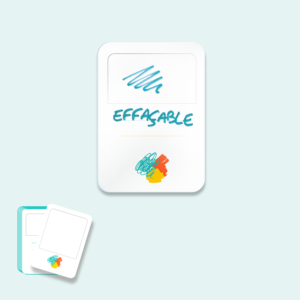Cartes Effaçables