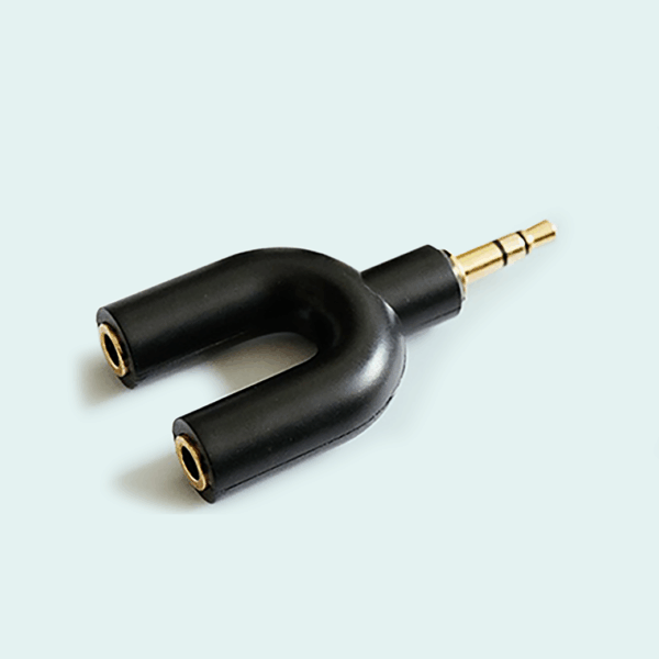 Adaptateur double jack