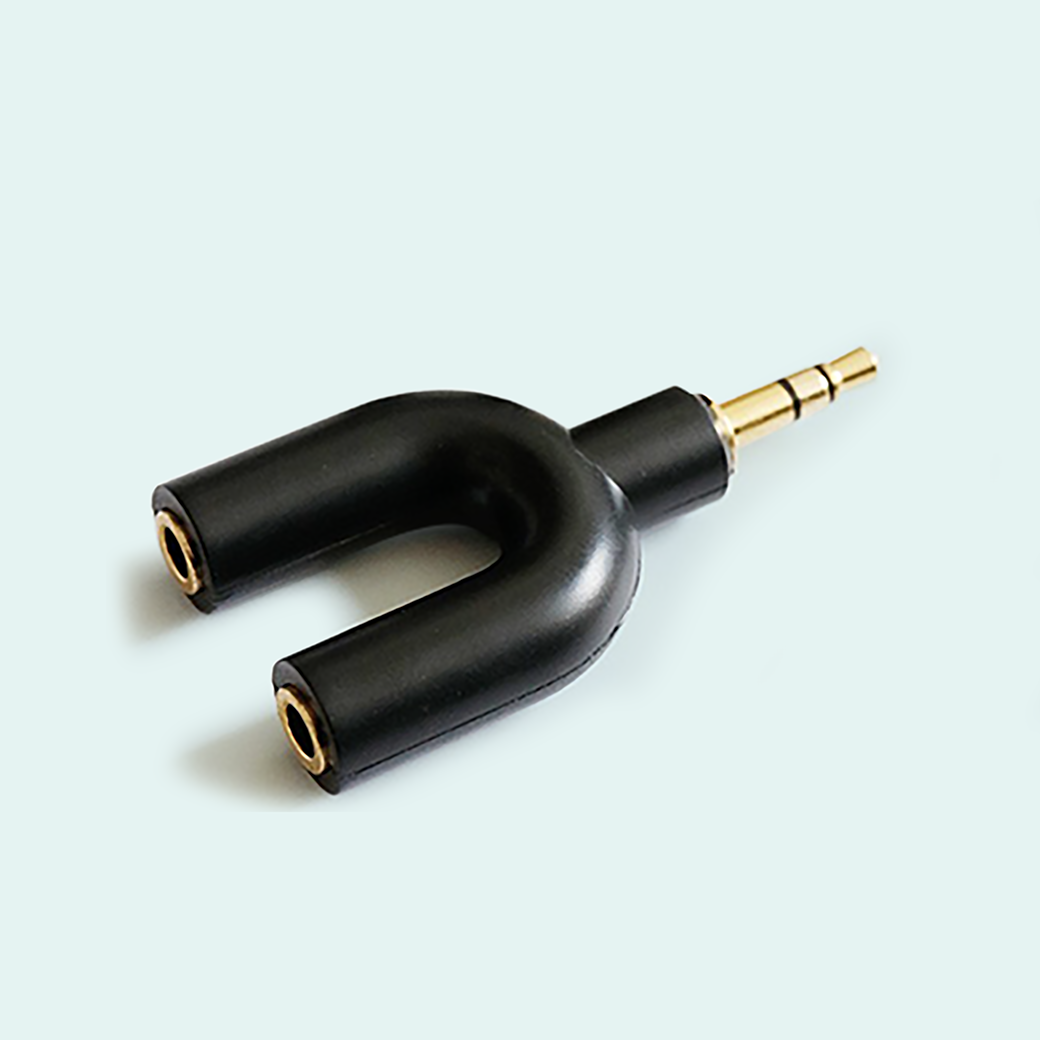 Adaptateur double jack