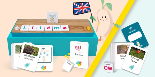 PACK Bilingue Français-Anglais