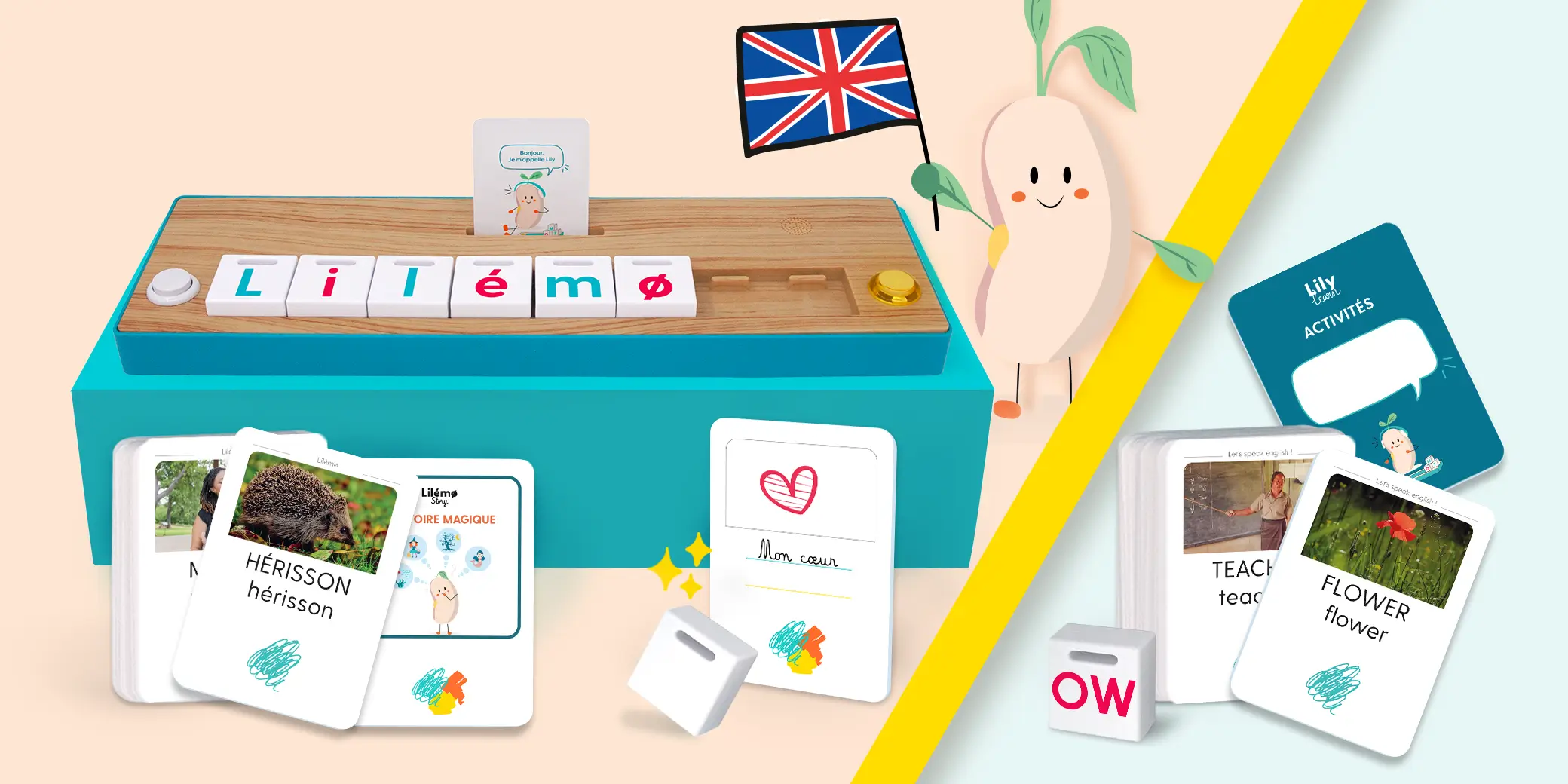 PACK Bilingue Français-Anglais