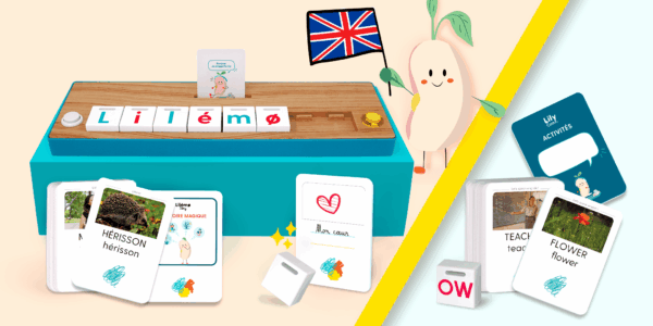PACK Bilingue Français-Anglais