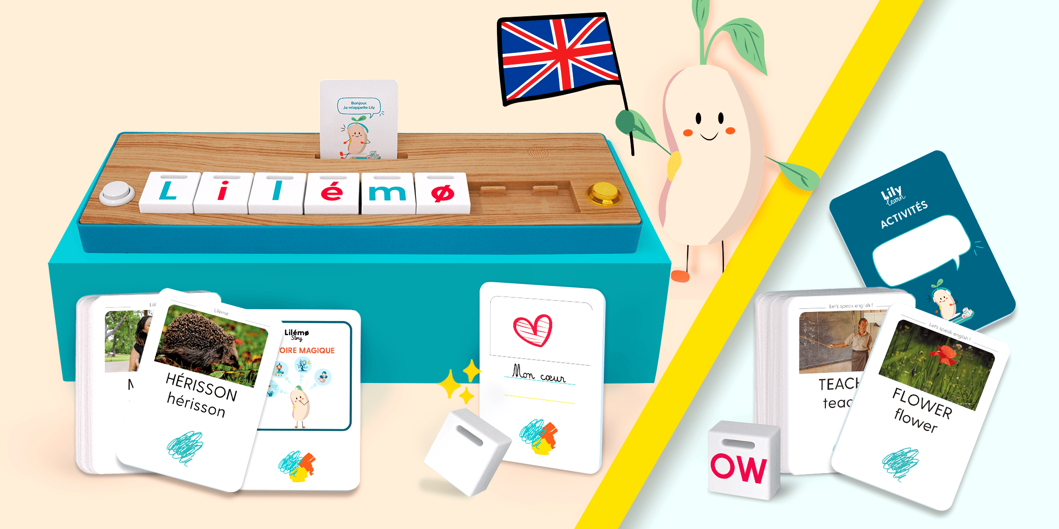 PACK Bilingue Français-Anglais