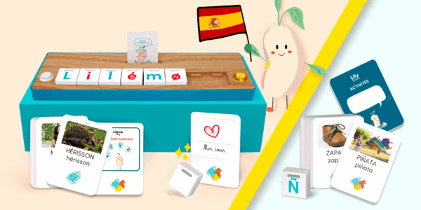 PACK Bilingue Français-Espagnol