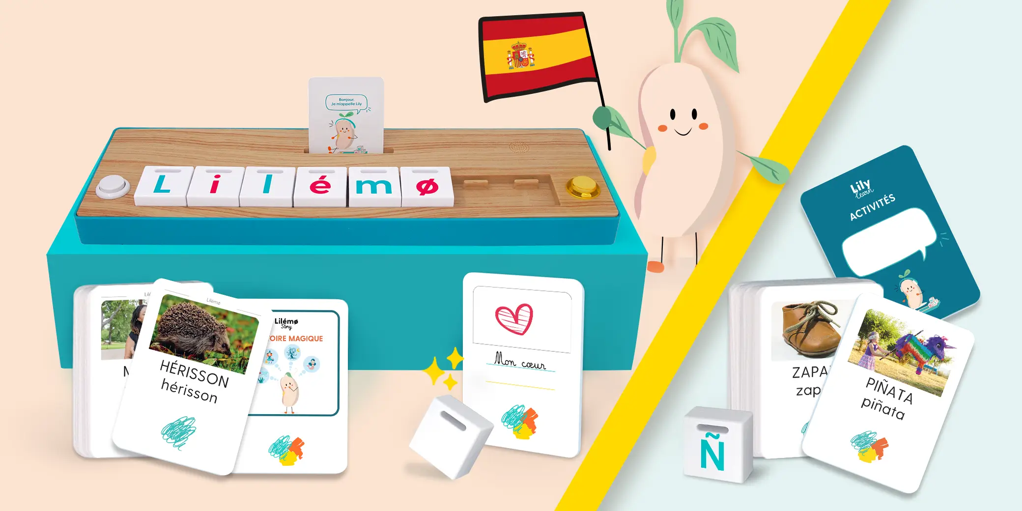 PACK Bilingue Français-Espagnol
