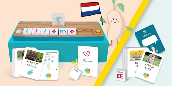 PACK Bilingue Français-Néerlandais