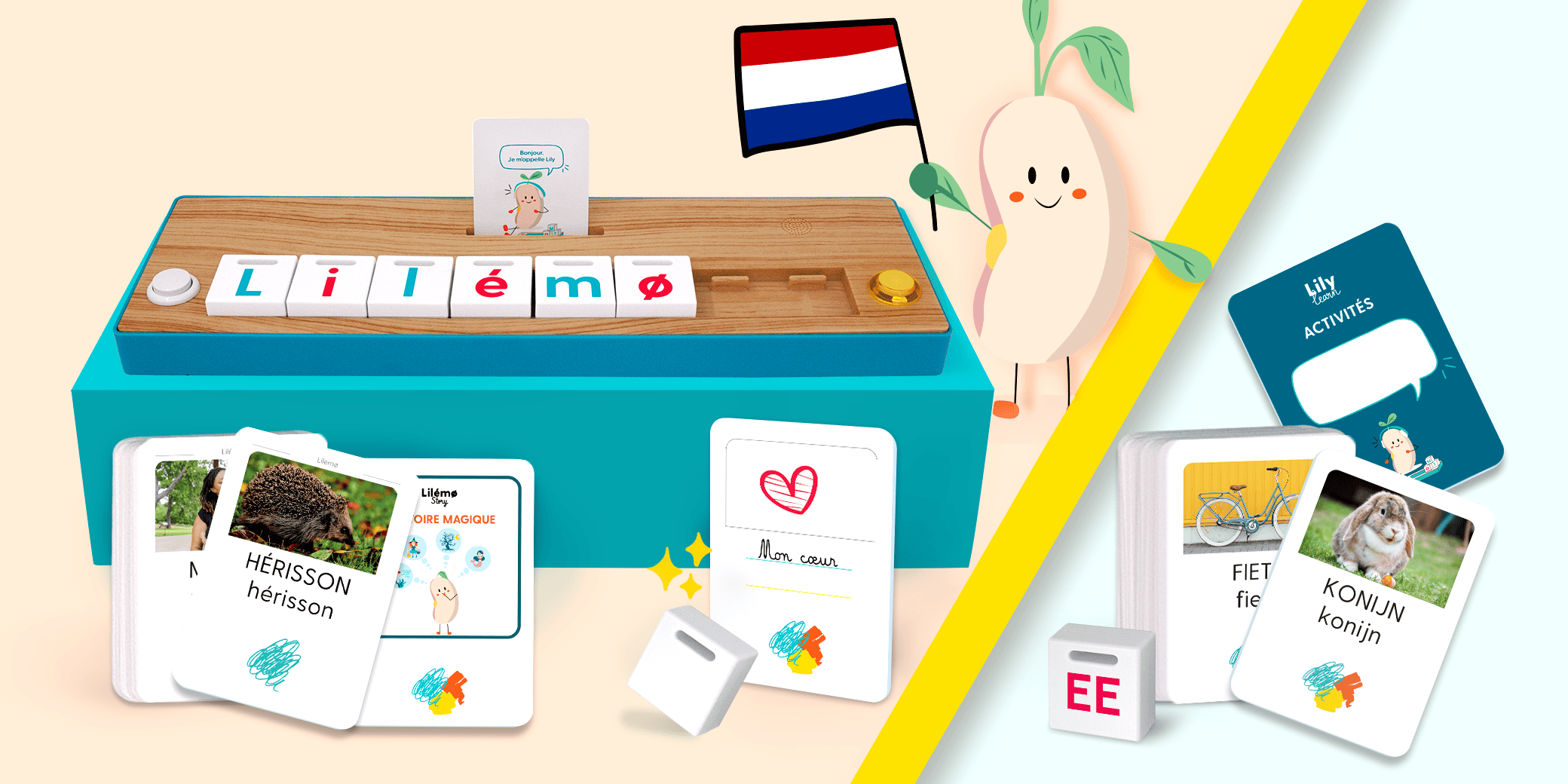 PACK Bilingue Français-Néerlandais
