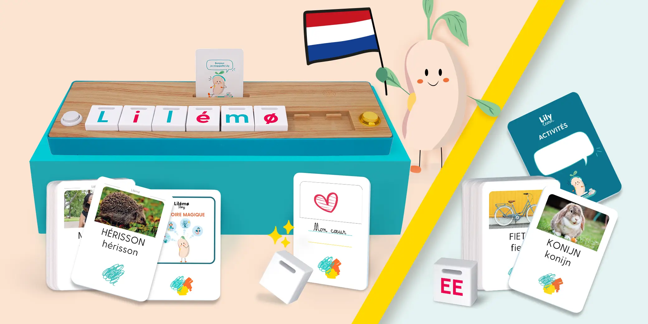 PACK Bilingue Français-Néerlandais