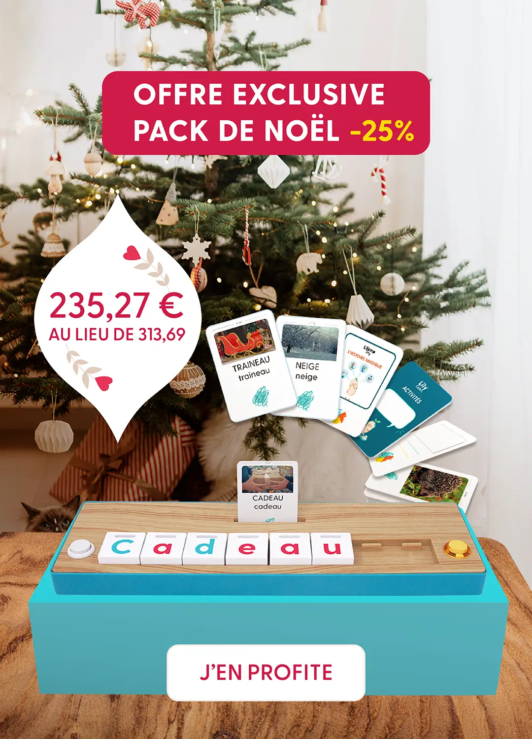 économisez 25% sur le coup du pack