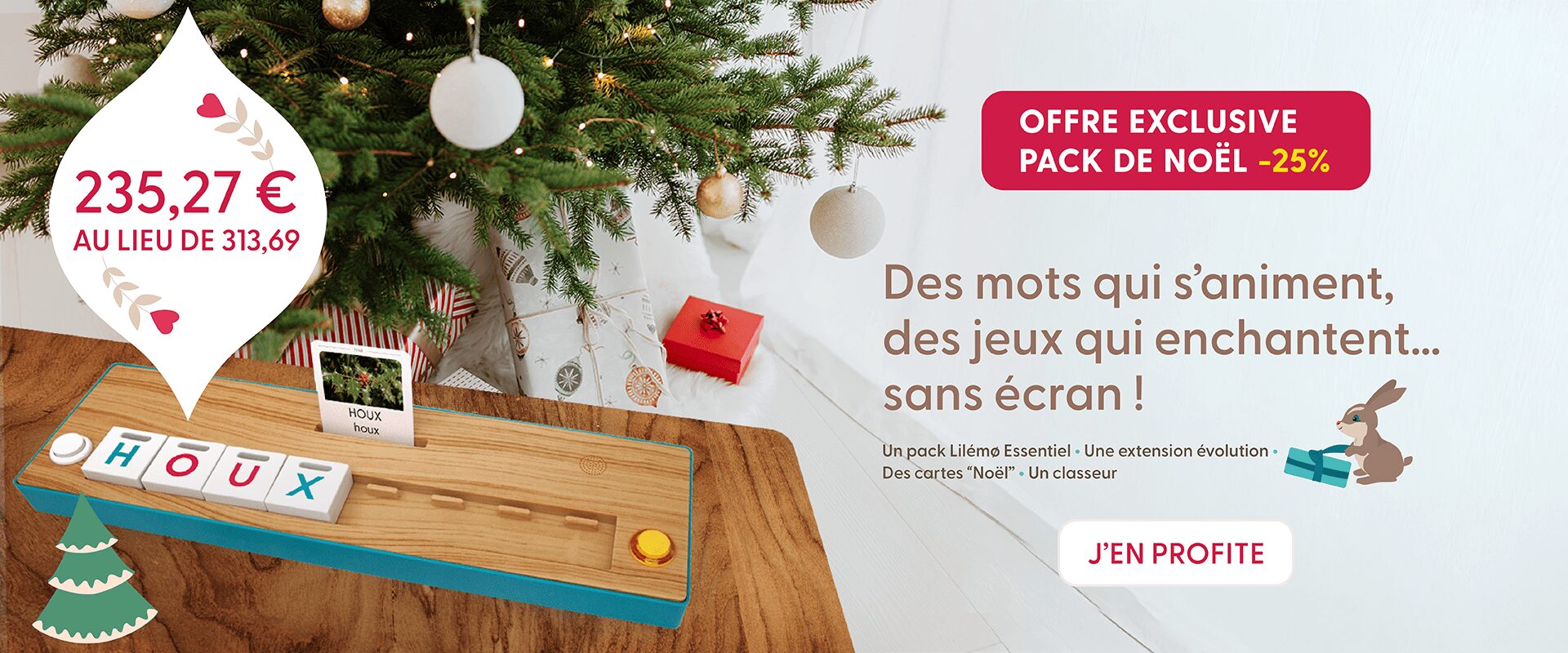 économisez 25% sur le coup du pack