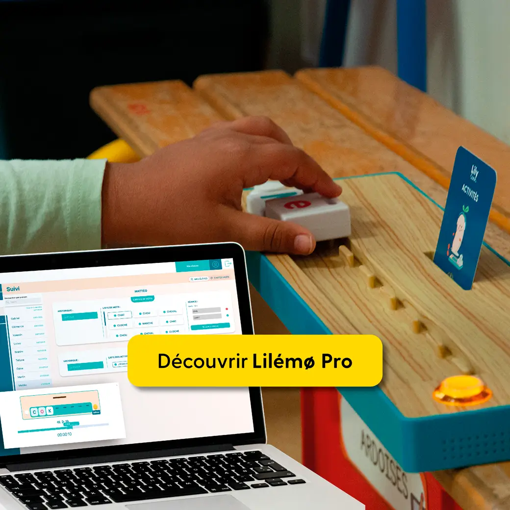L'application Lilémø Pro
