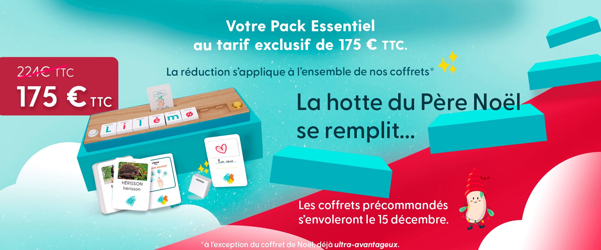 économisez 25% sur le coup du pack