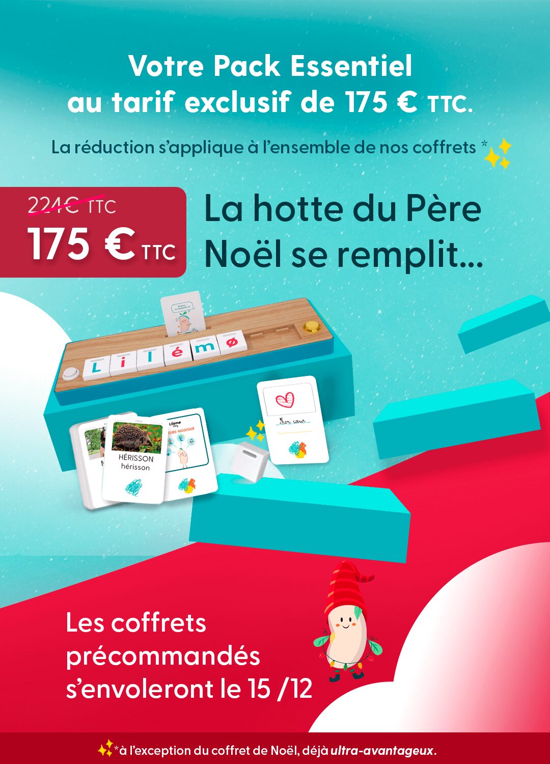 économisez 25% sur le coup du pack
