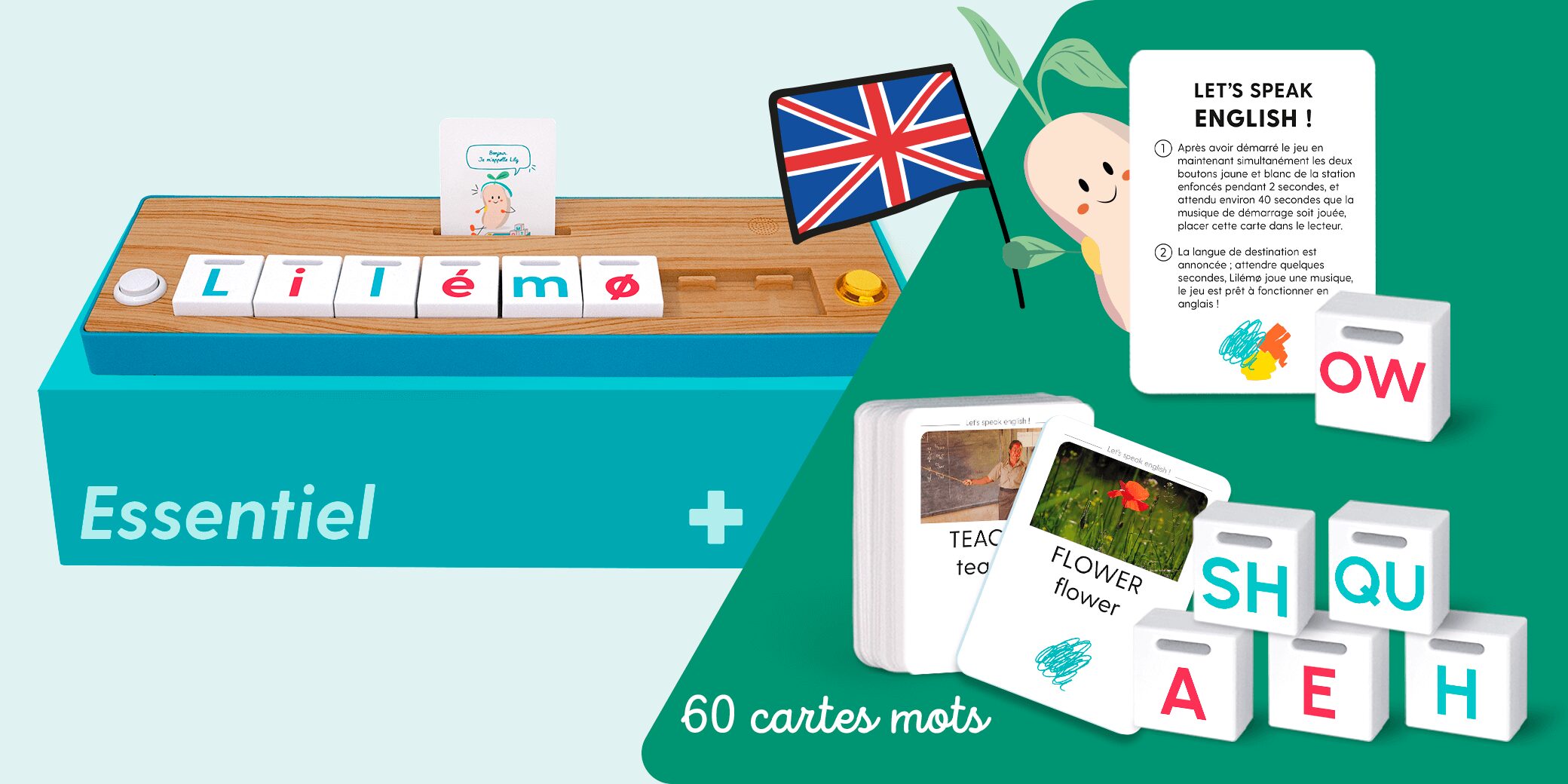 PACK Bilingue Français-Anglais