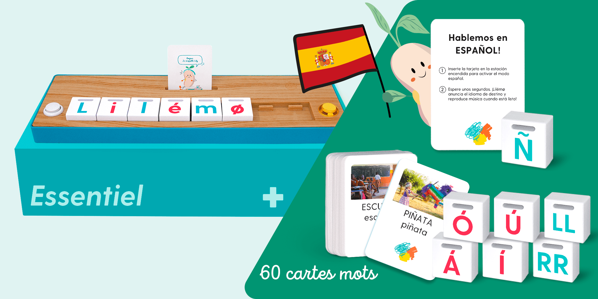 PACK Bilingue Français-Espagnol