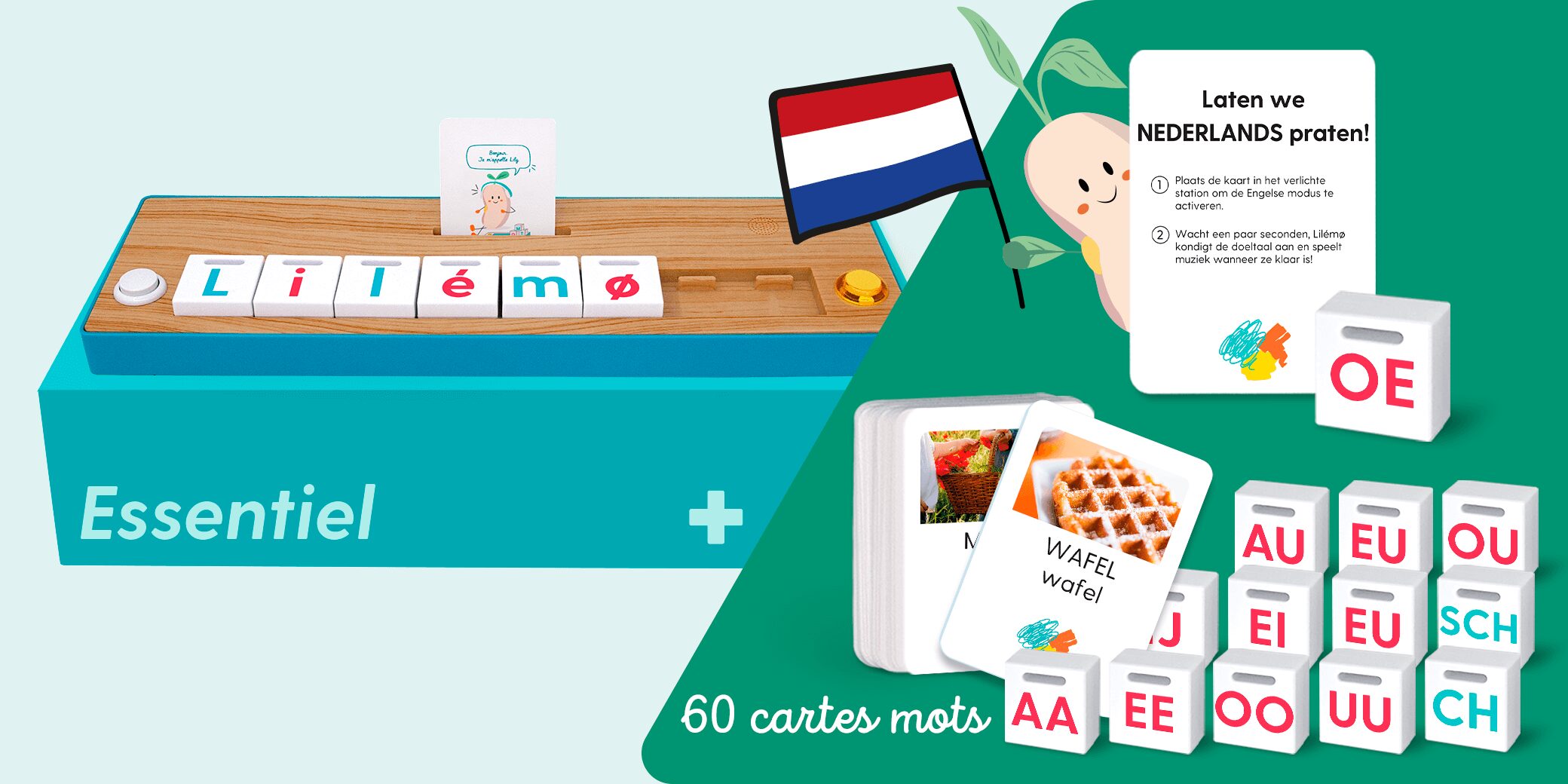 PACK Bilingue Français-Néerlandais