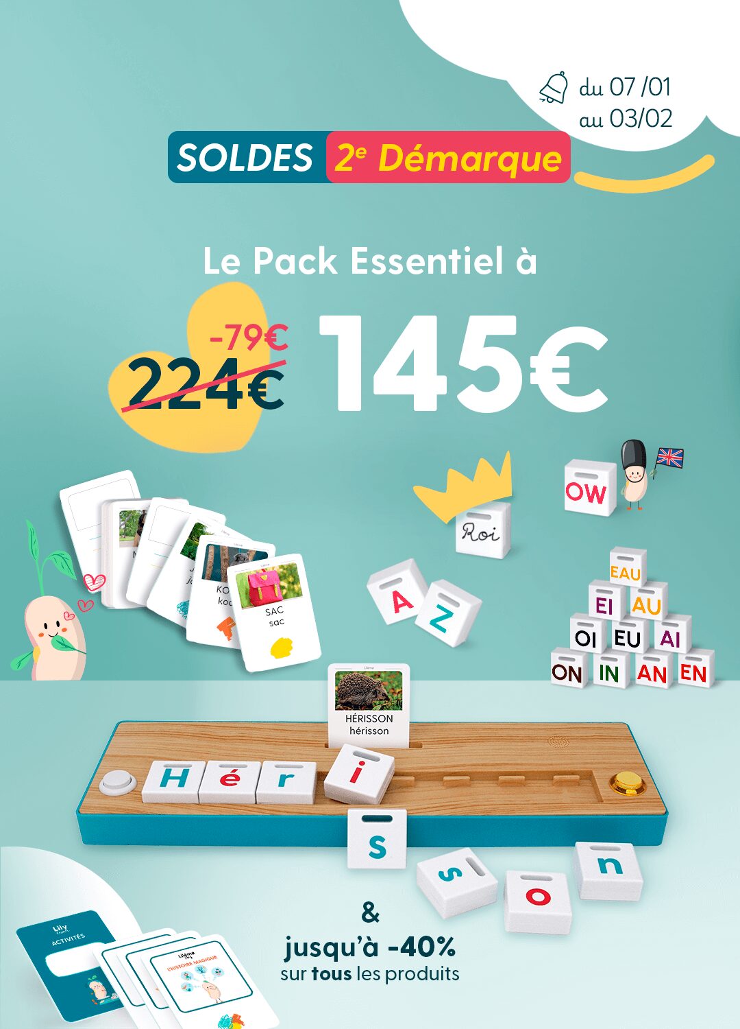 Soldes-hivers-2edemarque-2 économisez 25% sur le coup du pack
